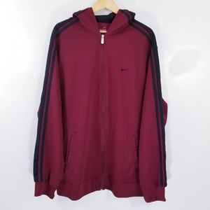 Nike Mens Zip Up Jacket